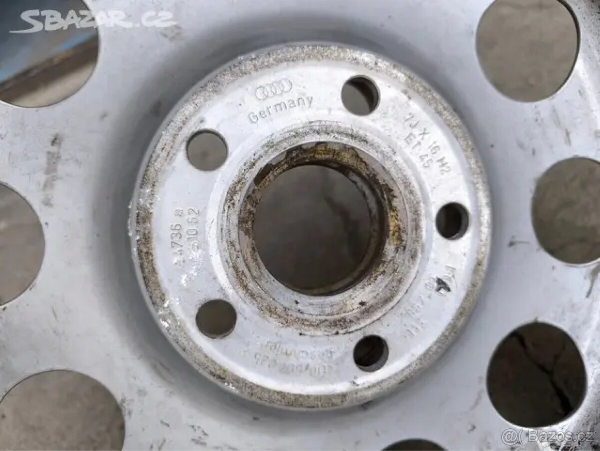 Rezervní kolo audi 5x112 - 2