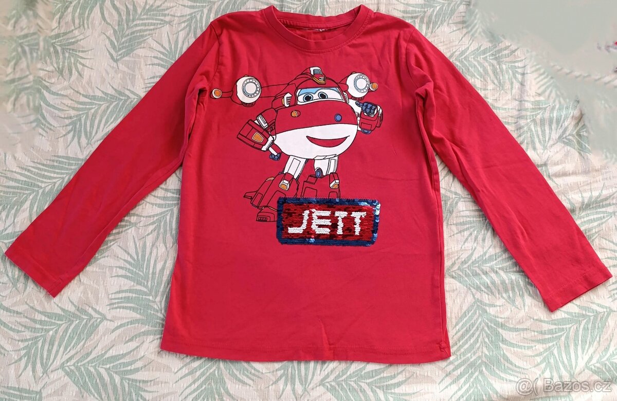 Prodám dětské oblečení, vel. 120-128 - 2