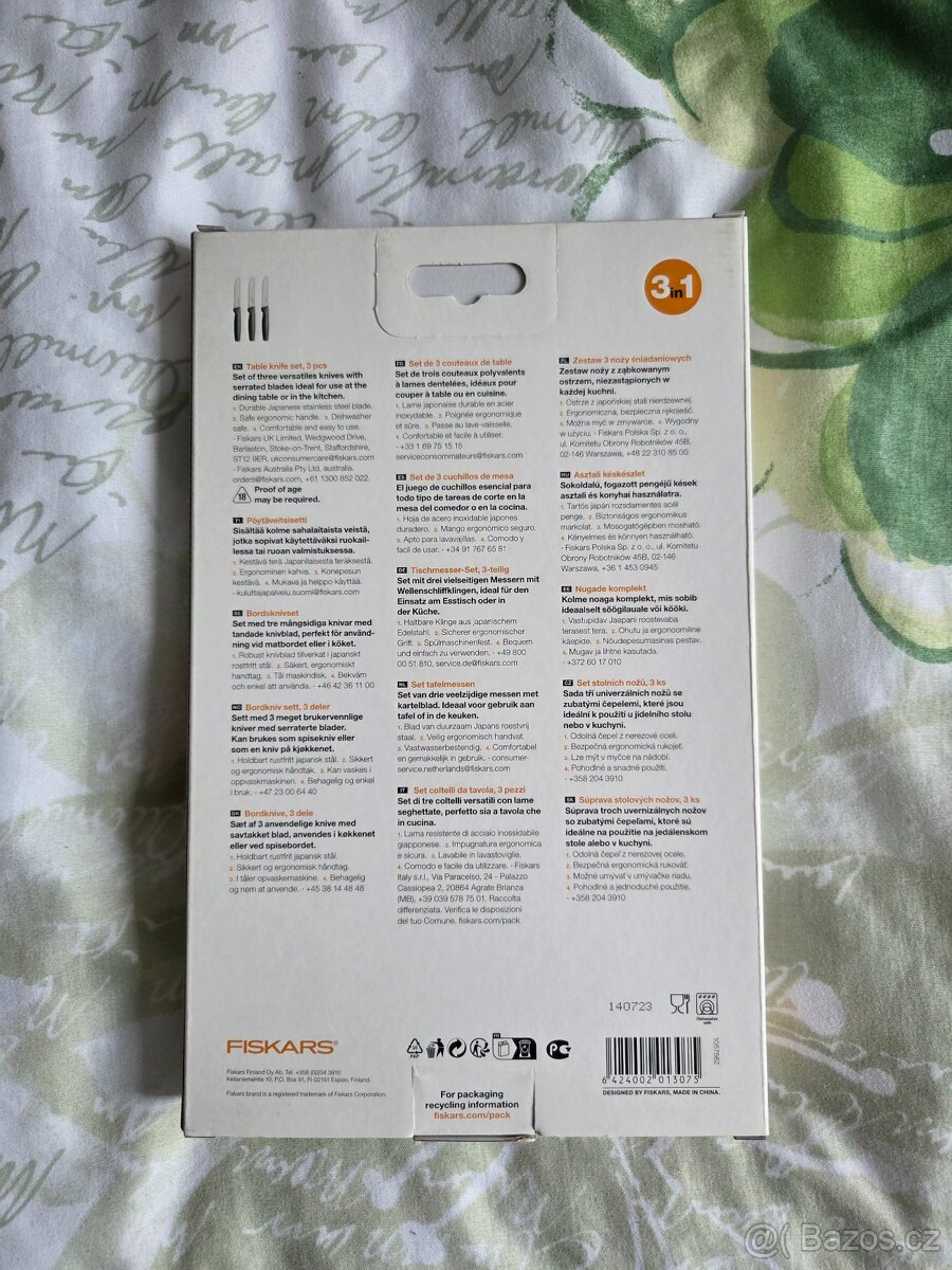 FISKARS Functional Form Sada nožů - 2