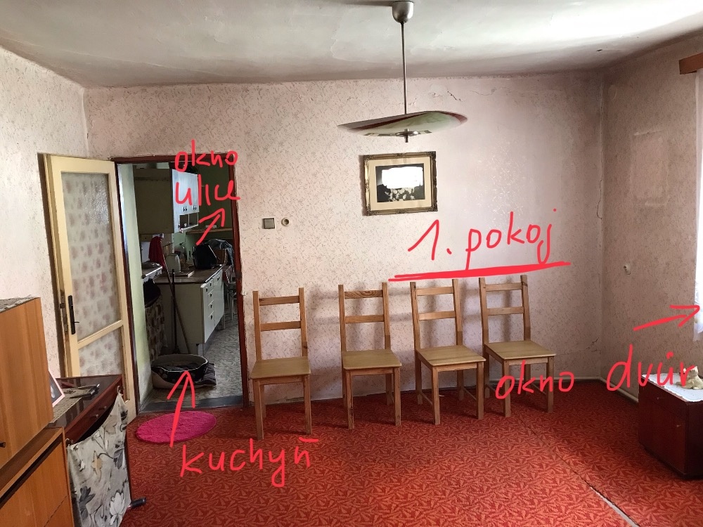 Lysá nad Labem, pronajmu byt 2+1 - 2