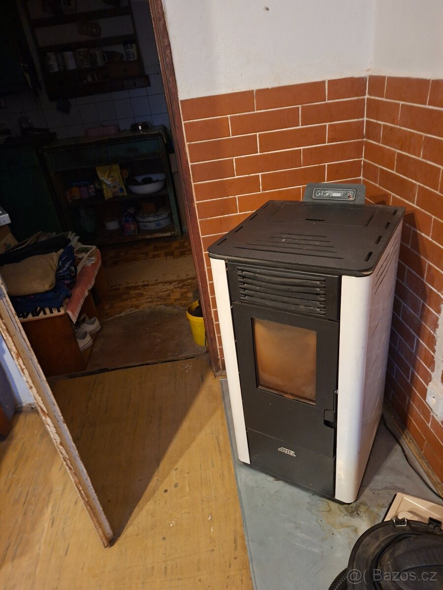 Peletová kamna - 2