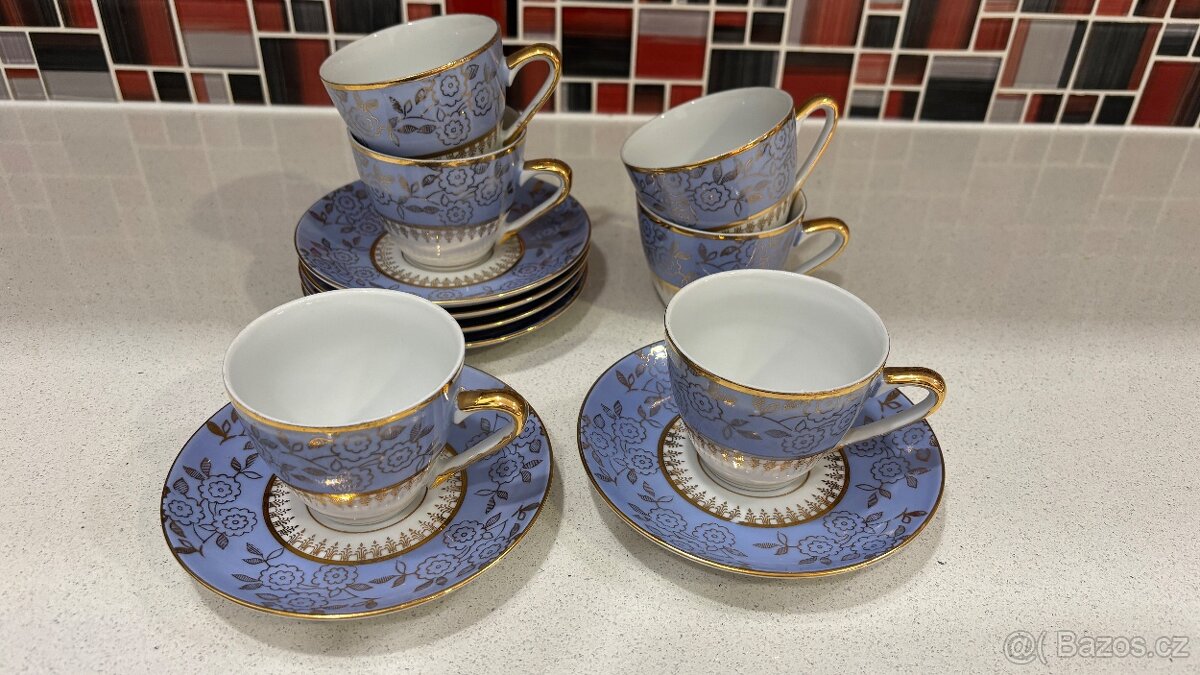 kávové soupravy - 2