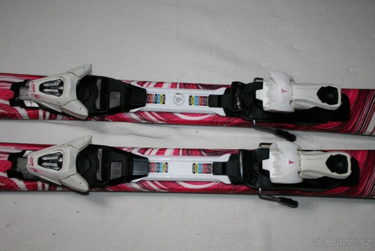 lyže Dynamic Elve 130 cm , lyžaky Roxa - 2