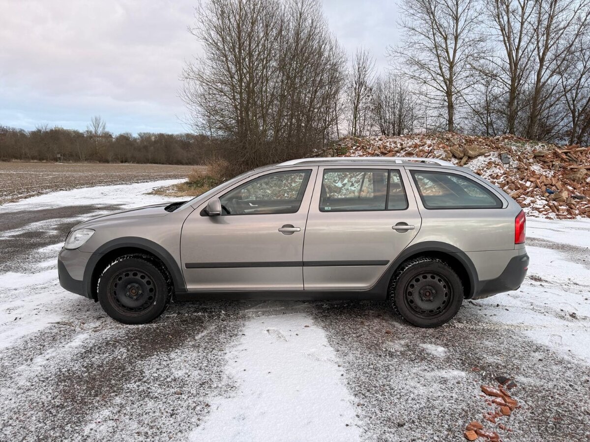 Škoda Octavia Scout TDi 4x4 CZ - 2