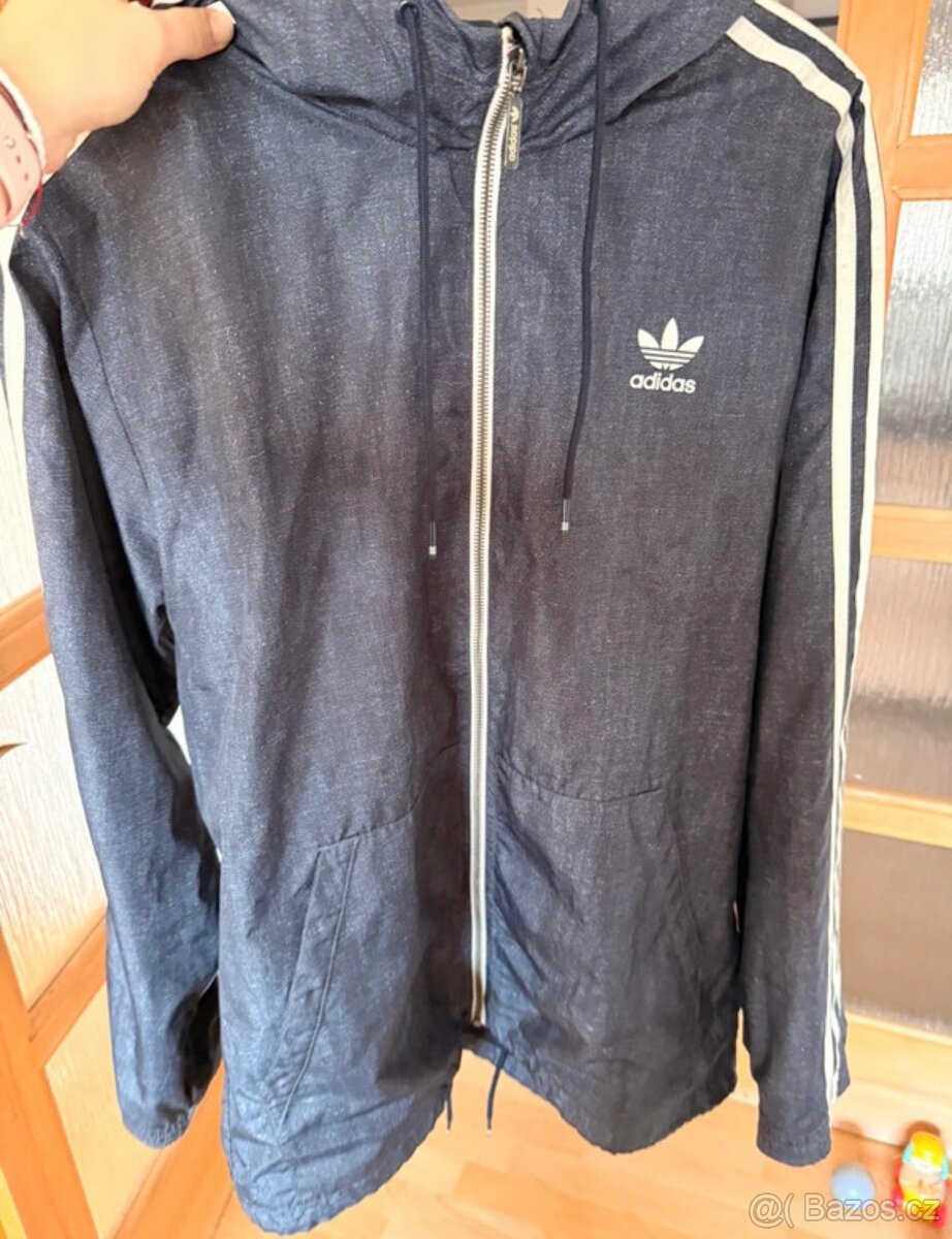 Adidas pánská bunda jaro/podzim - 2