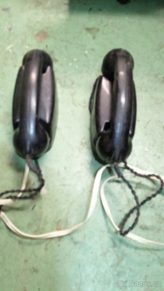 telefony historické bytové - 2