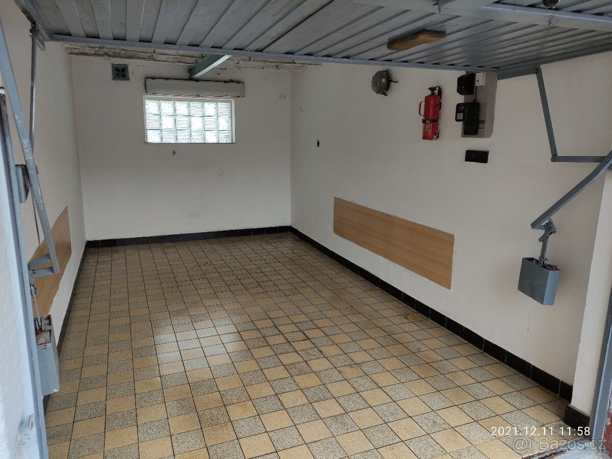 Pronájem garáže - 2