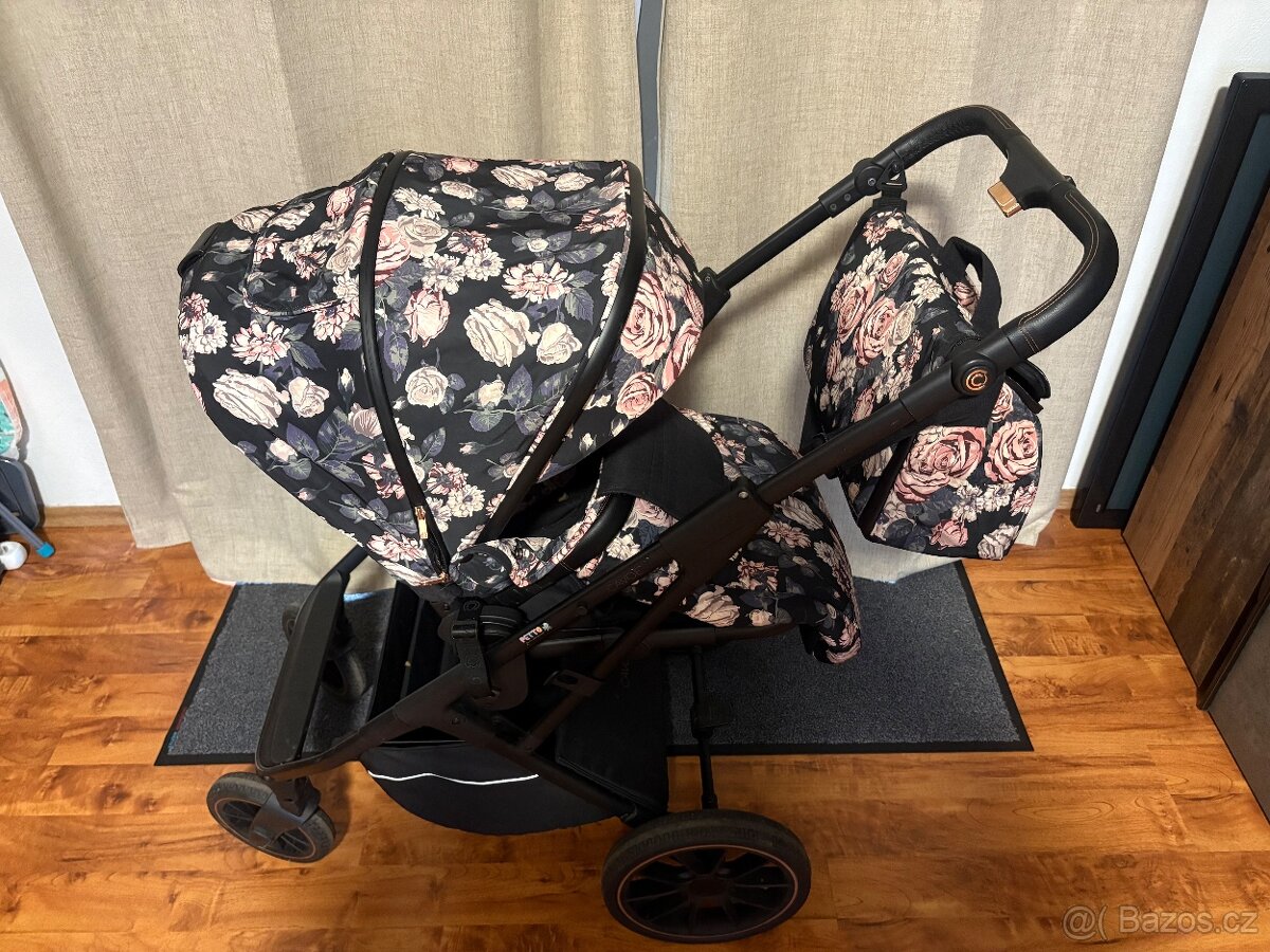 Prodám kočárek CAVOE AXO STYLE LA ROSE - 2