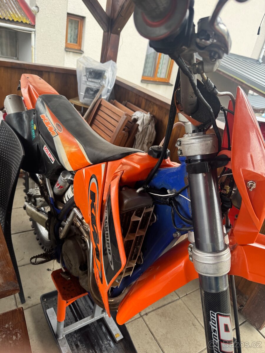 KTM 400 EXC, r. 2002 – bez TP - 2