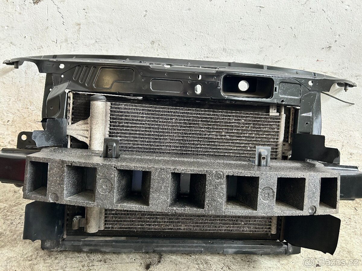 Kompletní chladičová stěna FAbia 2 předfacelift - 2