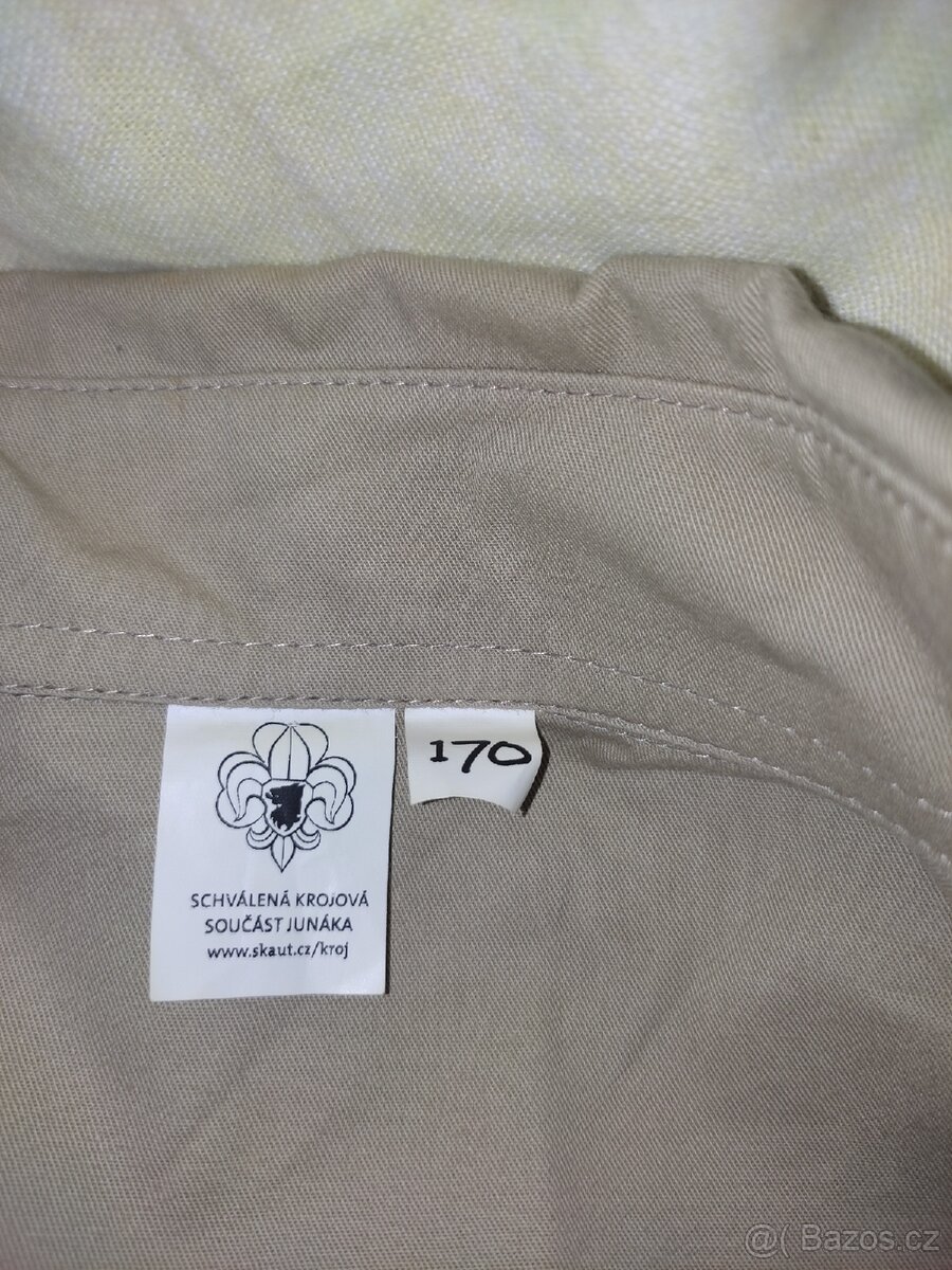 Skautské košile - 2