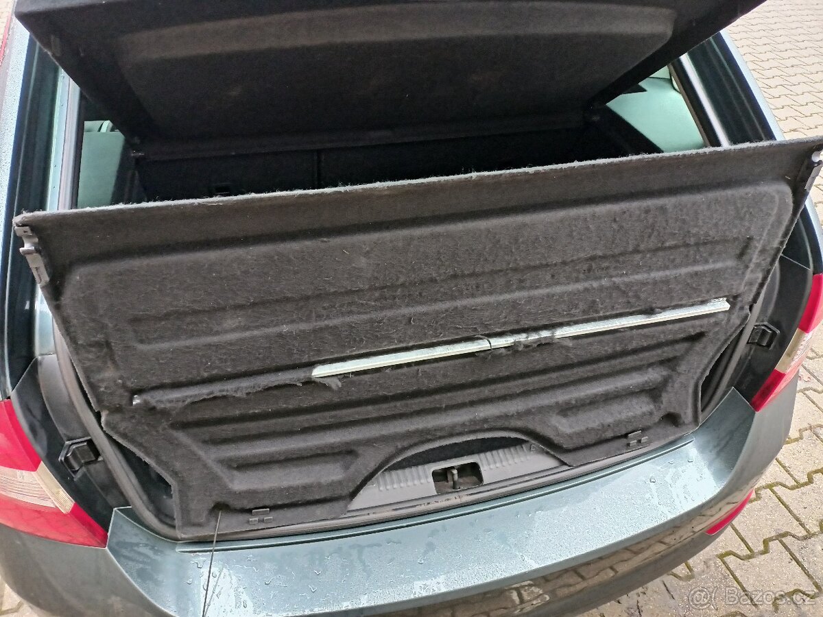 Škoda Roomster - plato do kufru - 2
