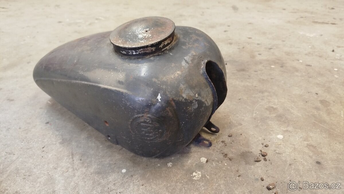 Nádrž ČZ 98, 125A - 2