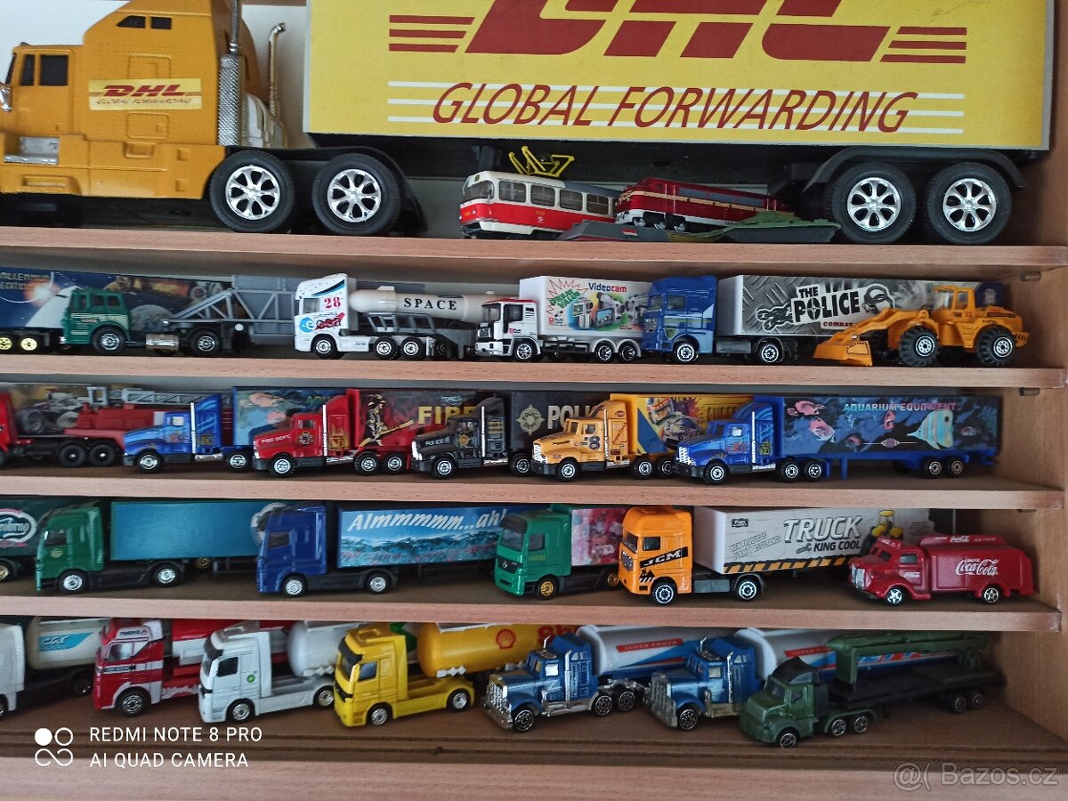 Prodám svou sbírku kamiónů - 2