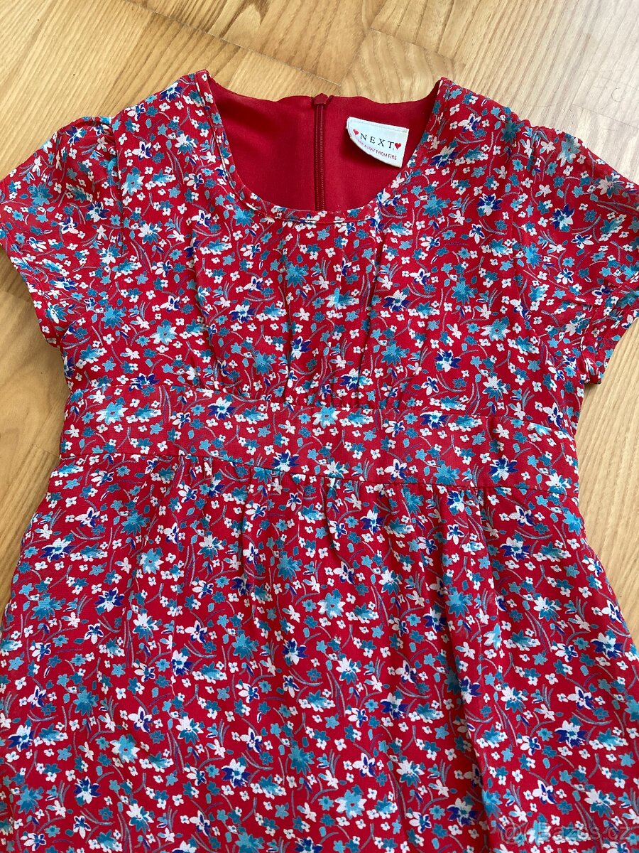 Šaty pro slečnu NEXT, vel 122 - 2