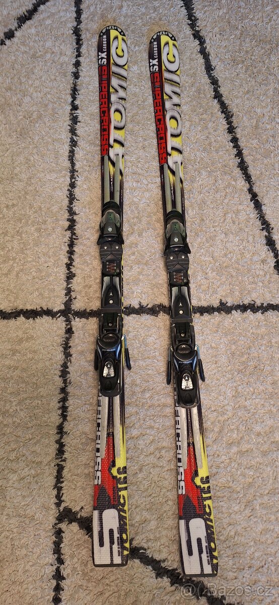 Lyže Atomic Supercross 166 cm - 2