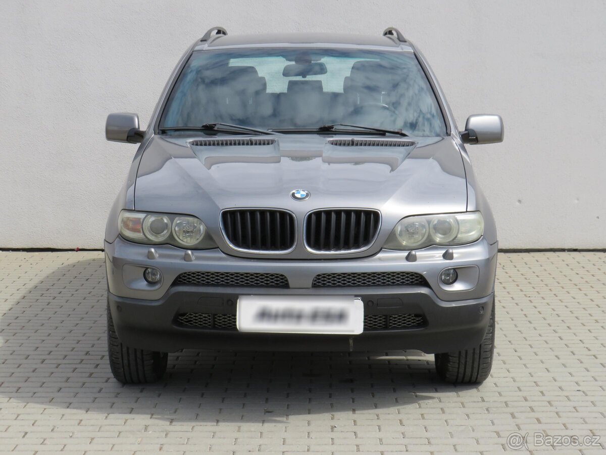 BMW X5 3.0D , 160 kW nafta, 2005 - 2