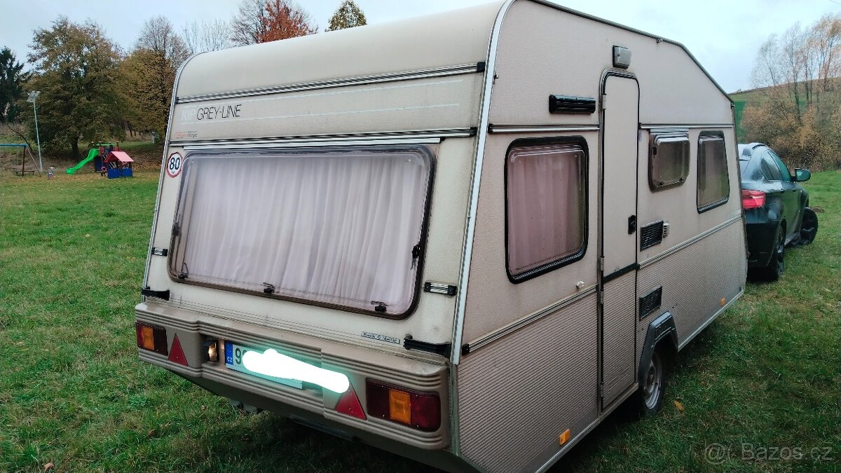 Obytný přívěs Kip greenline - 2