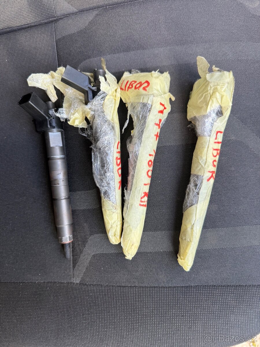 Vstřiky bmw x3 N47D20A - 2