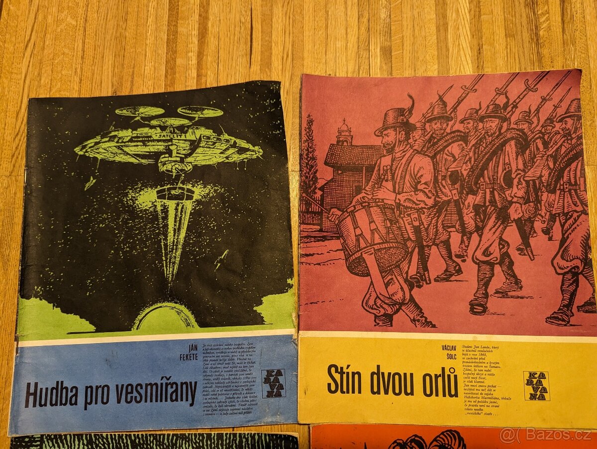 časopisy KARAVANA - 2