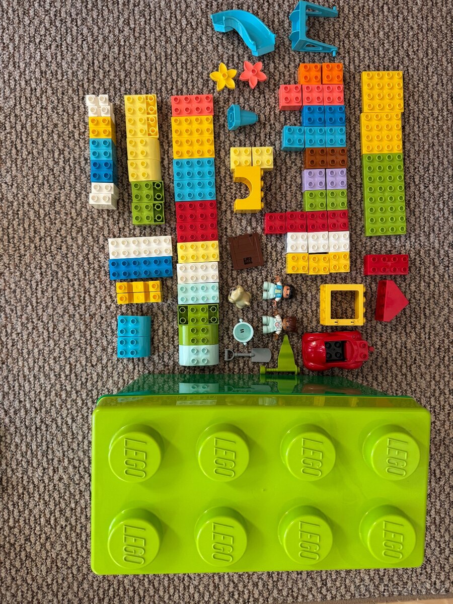 Duplo 10914 VELKÝ BOX S KOSTKAMI - 2