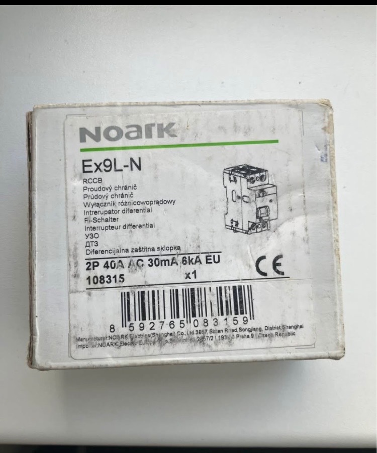 Proudovy chranič Noark - 2