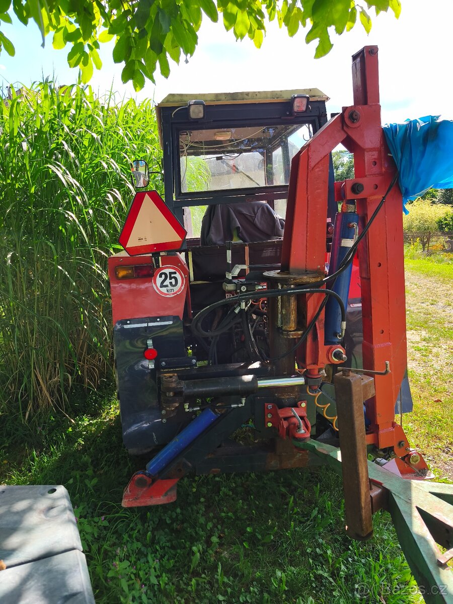 Hydraulické rameno za traktor - 2