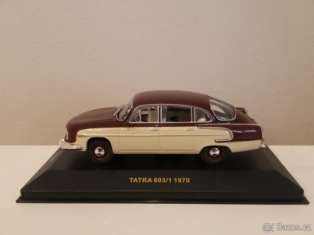 Tatra 603- IXO models.. - 2