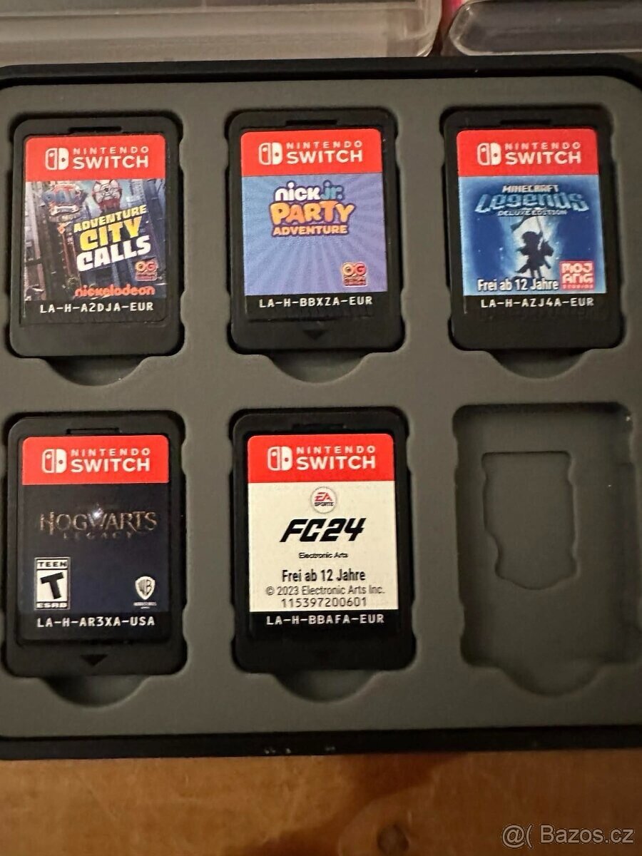 Hry + příslušenství na Nintendo switch - 2
