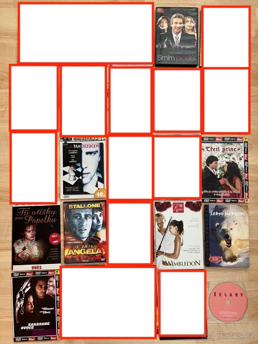 Originál filmy na DVD - 2