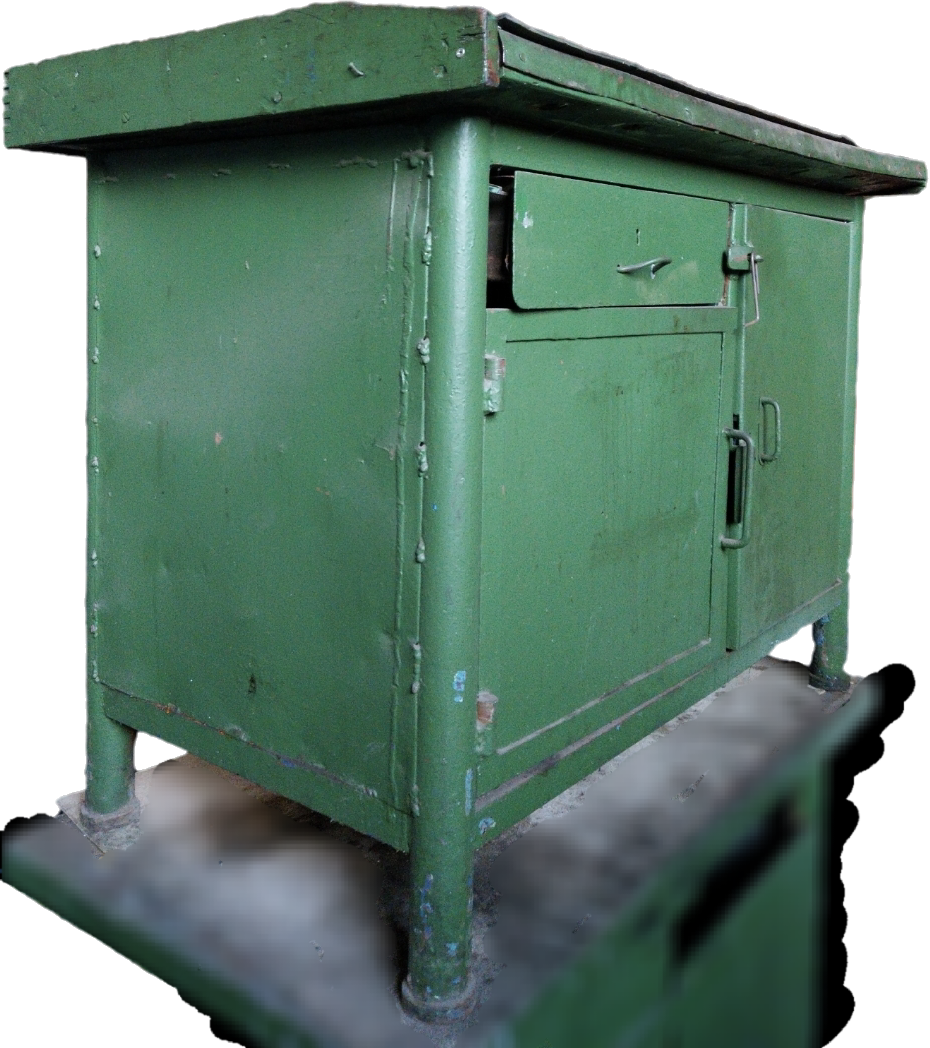 Dílenský ponk - pracocní stůl - 2