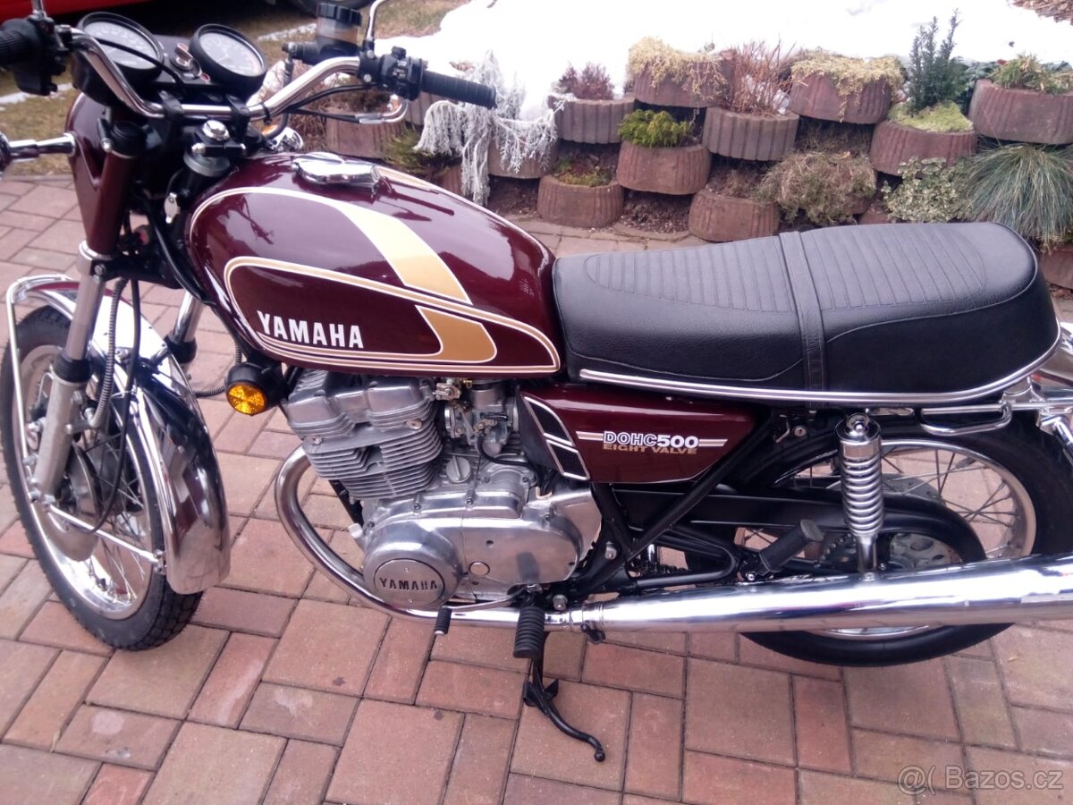 Yamaha TX 500 - 2