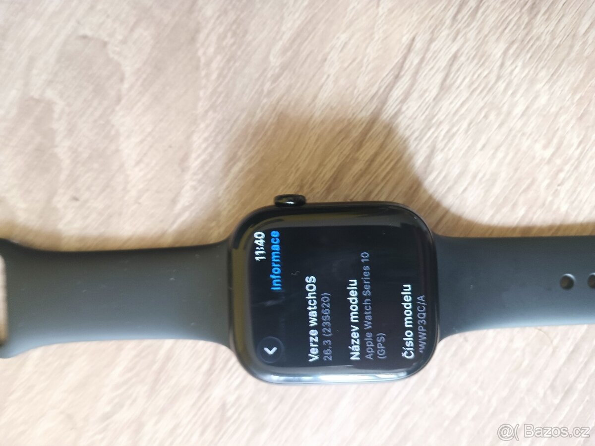Apple watch 10 46mm v záruce - 2