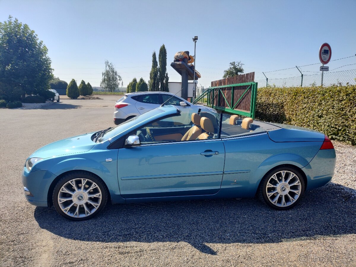 Ford Focus, 2.0TDCI CC kabriolet - diesel - 2