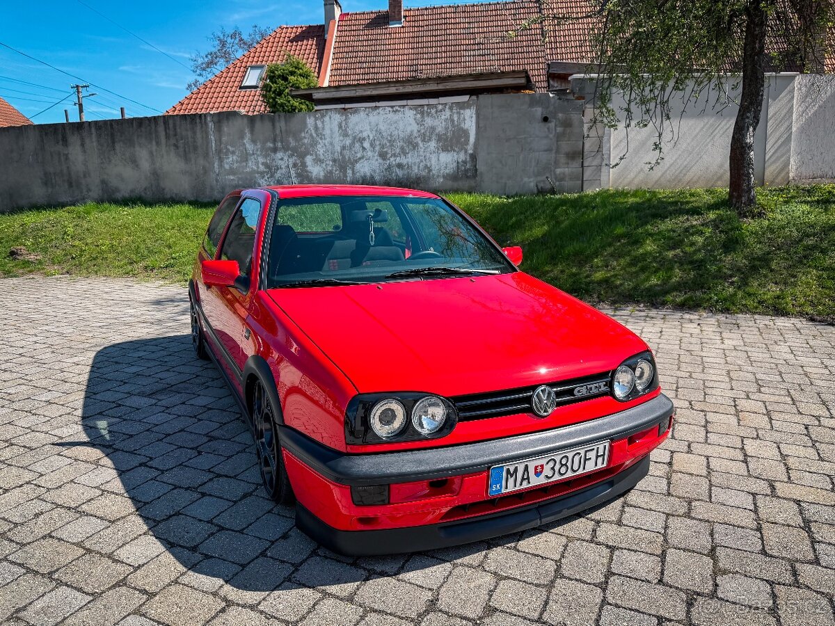 VW Golf Mk3 GTI - 2
