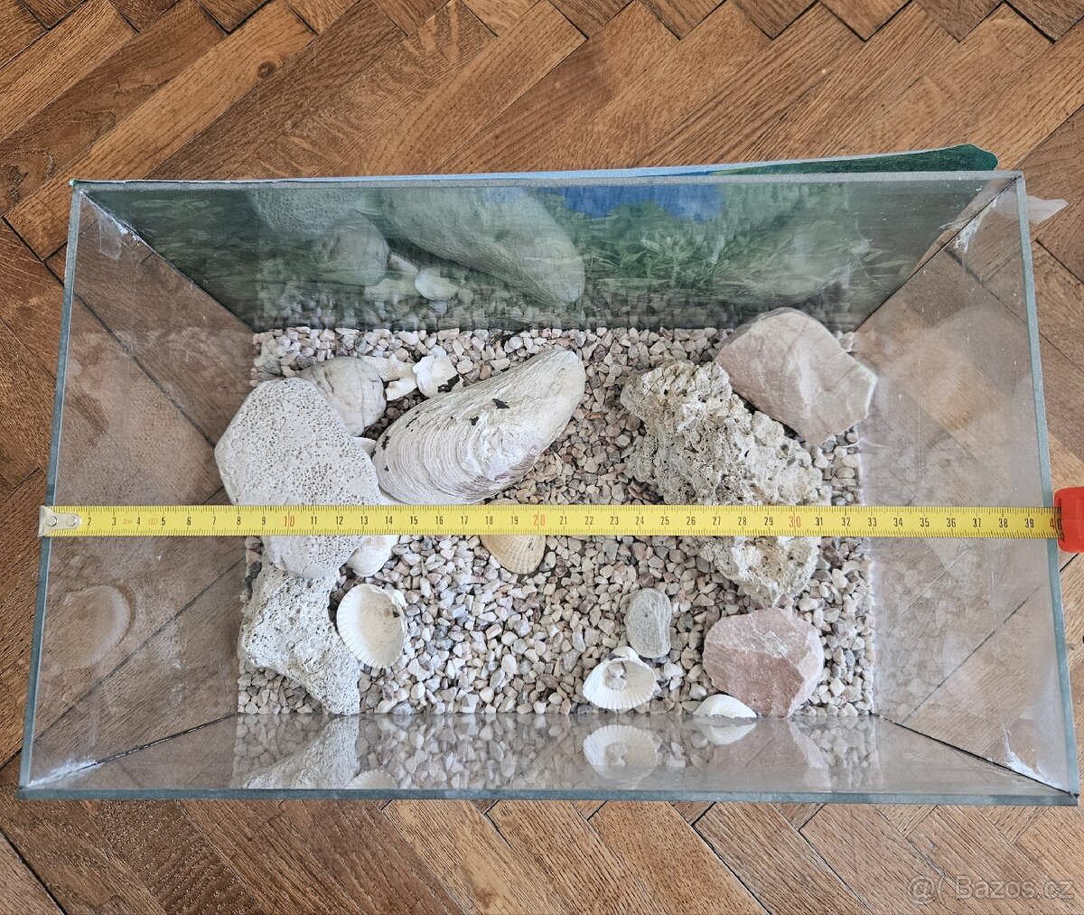 Akvárium 40x25 cm - 2