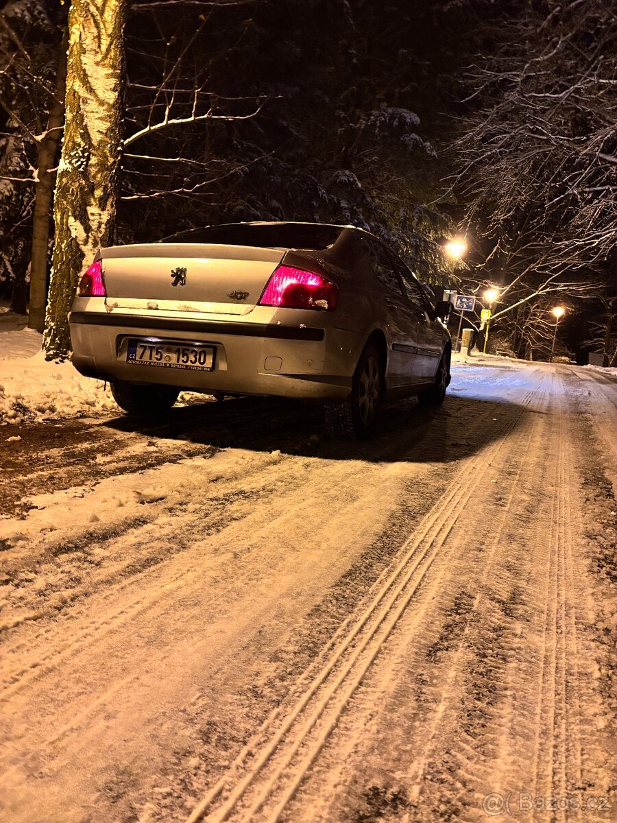 Peugeot 407 1,6Hdi rv 2005 - 2