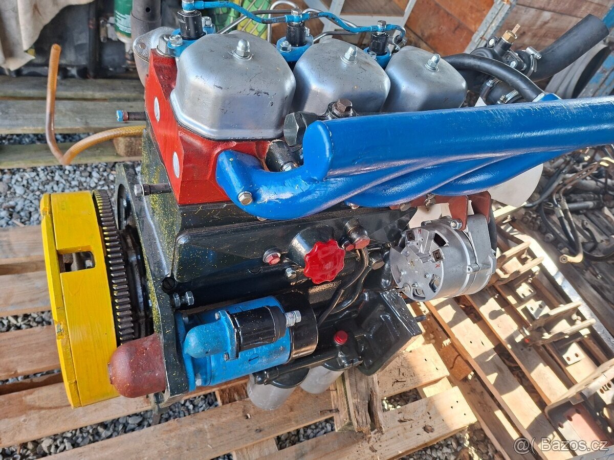 Zetor motor 5201 - 2
