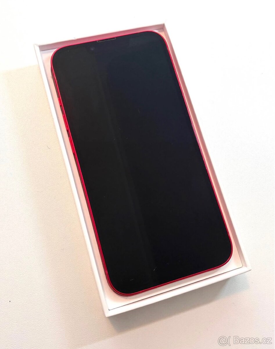 iPhone 13 128gb červený - 2