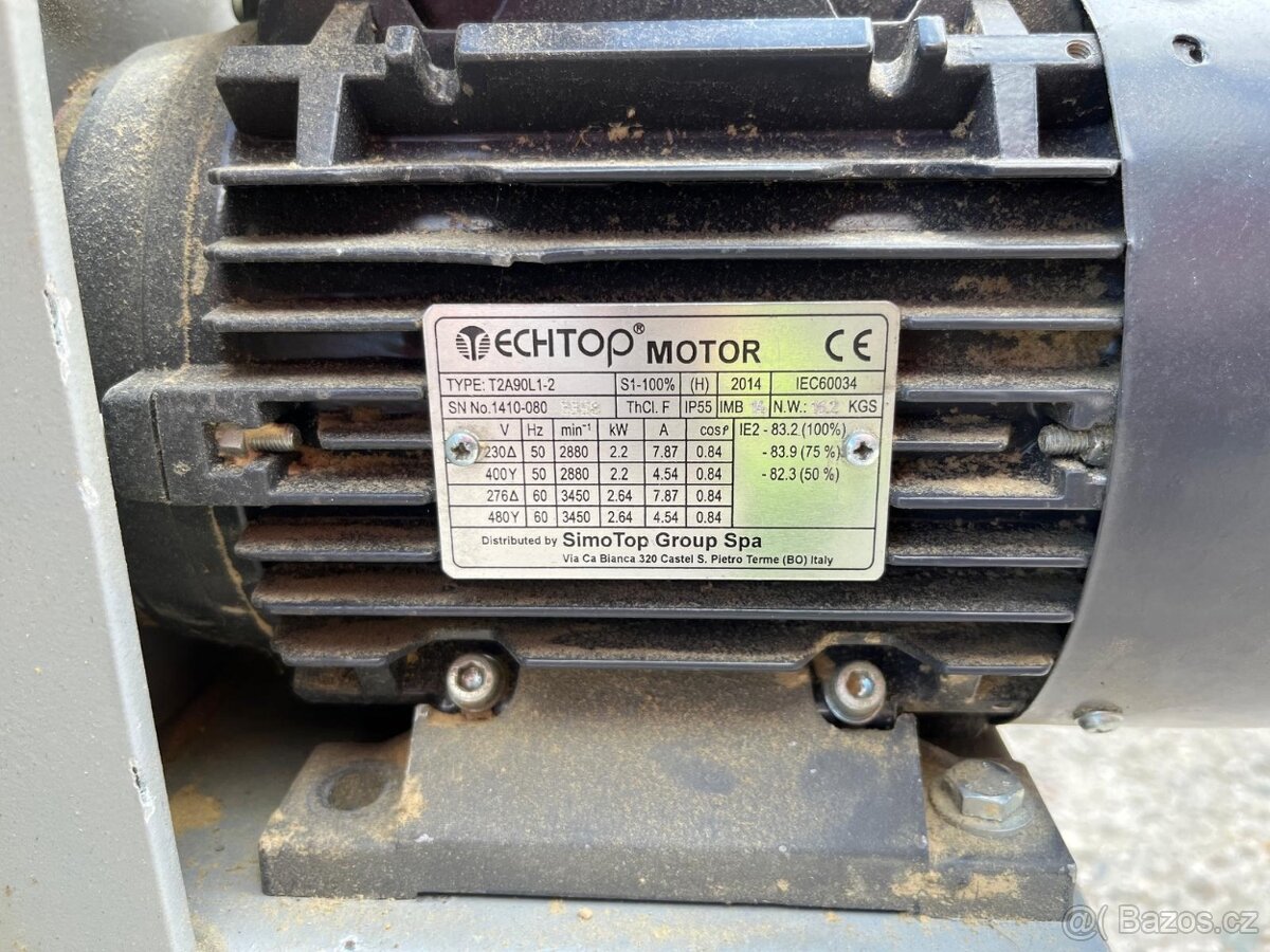 Průmyslový radiální ventilátor - 2