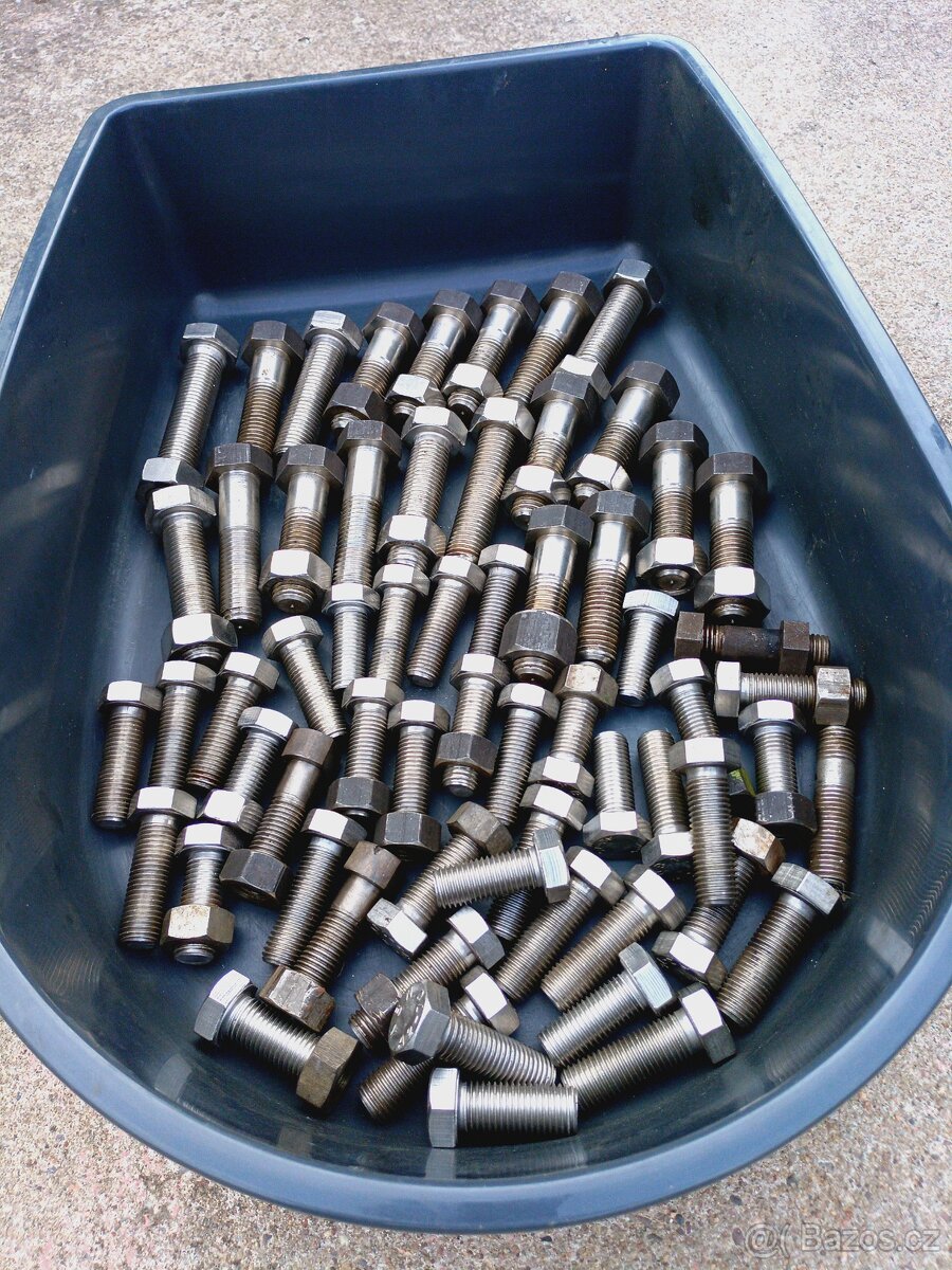 Šrouby nerez M16 a M 20 - 2