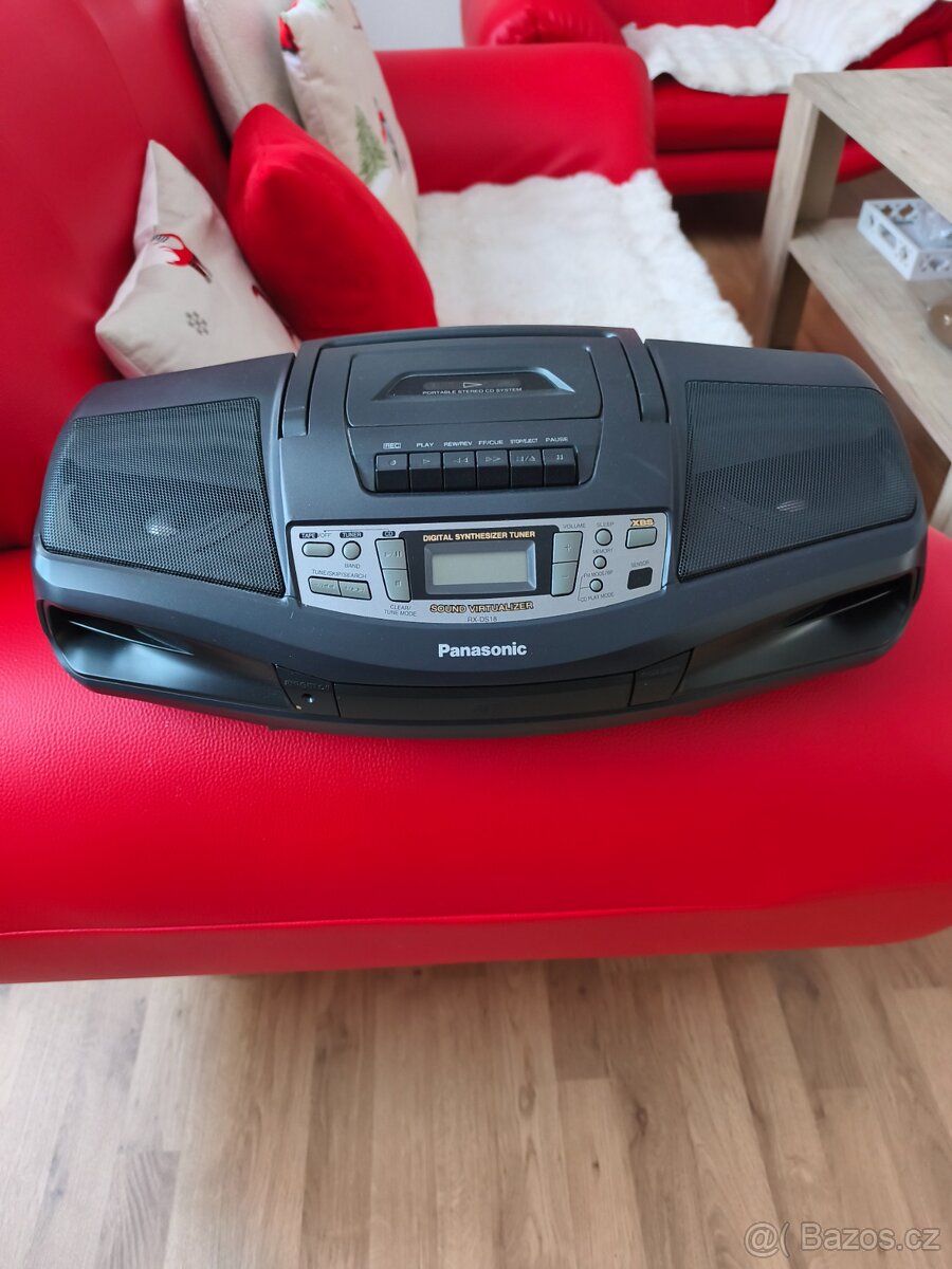 Rádio Panasonic. - 2