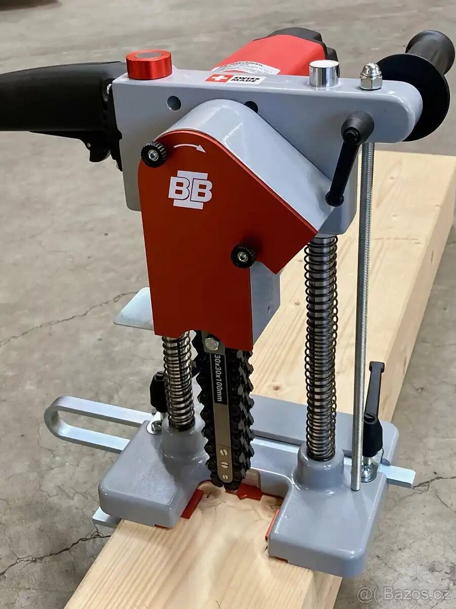 Tesařská dlabačka - 2