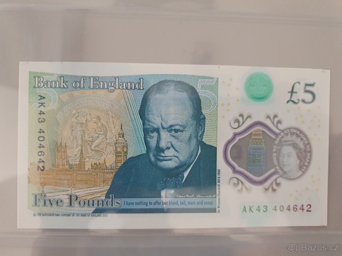 5 liber 2015 UNC - 2