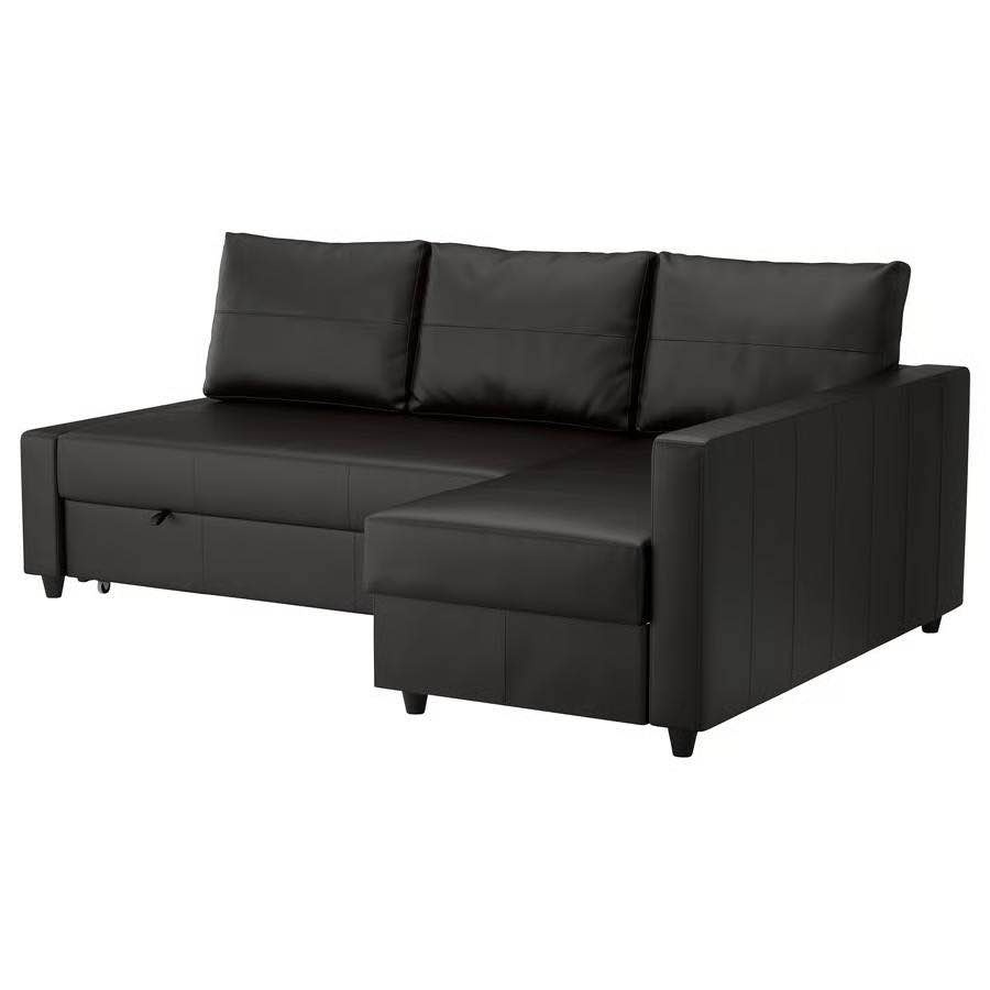 Corner sofa bed with storage - 2