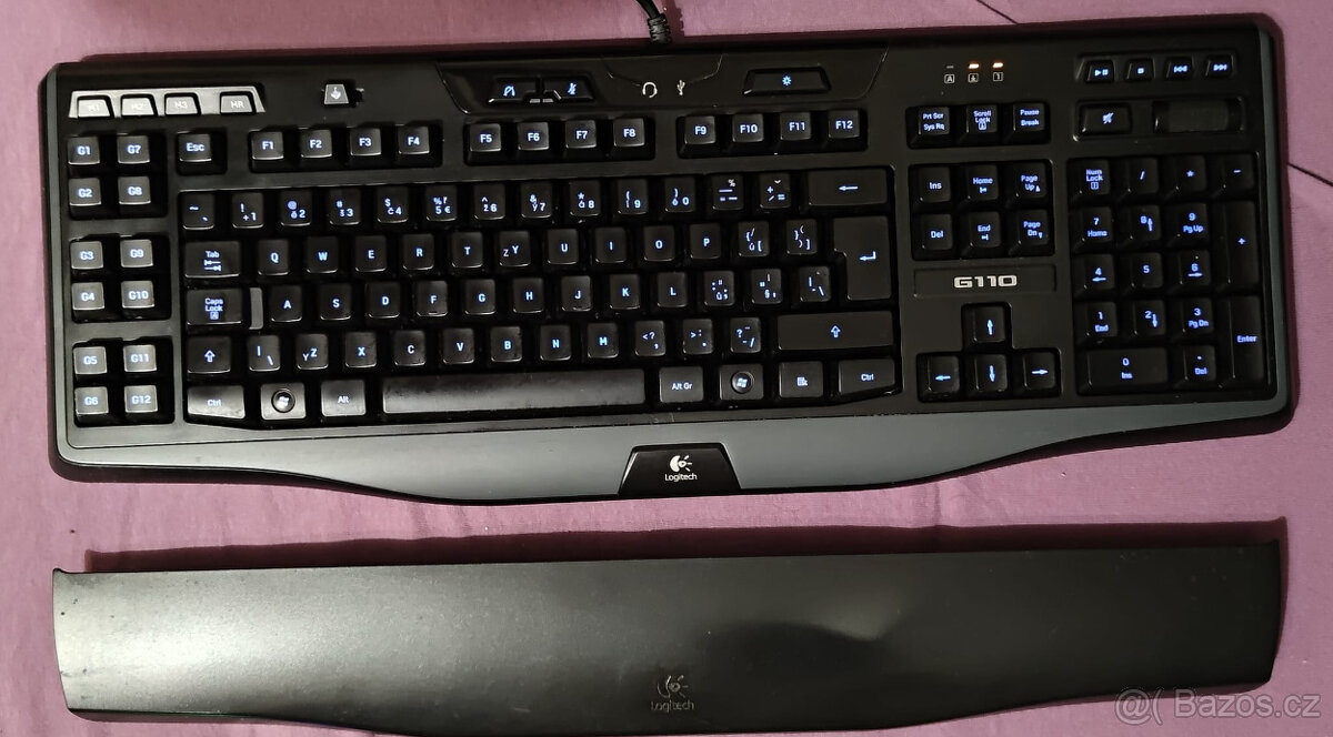 Logitech G110 Herní Klávesnice - 2