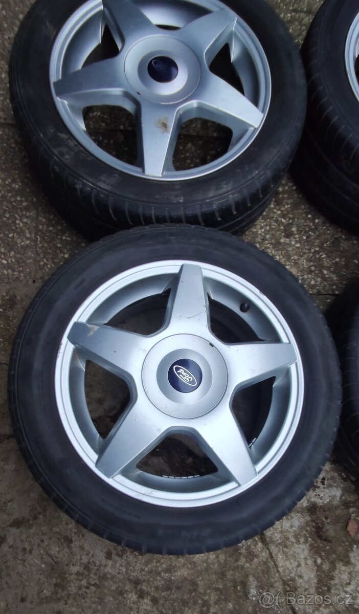FORD R16 RONAL 6Jx16 ET 52,5 Originál ford - 2