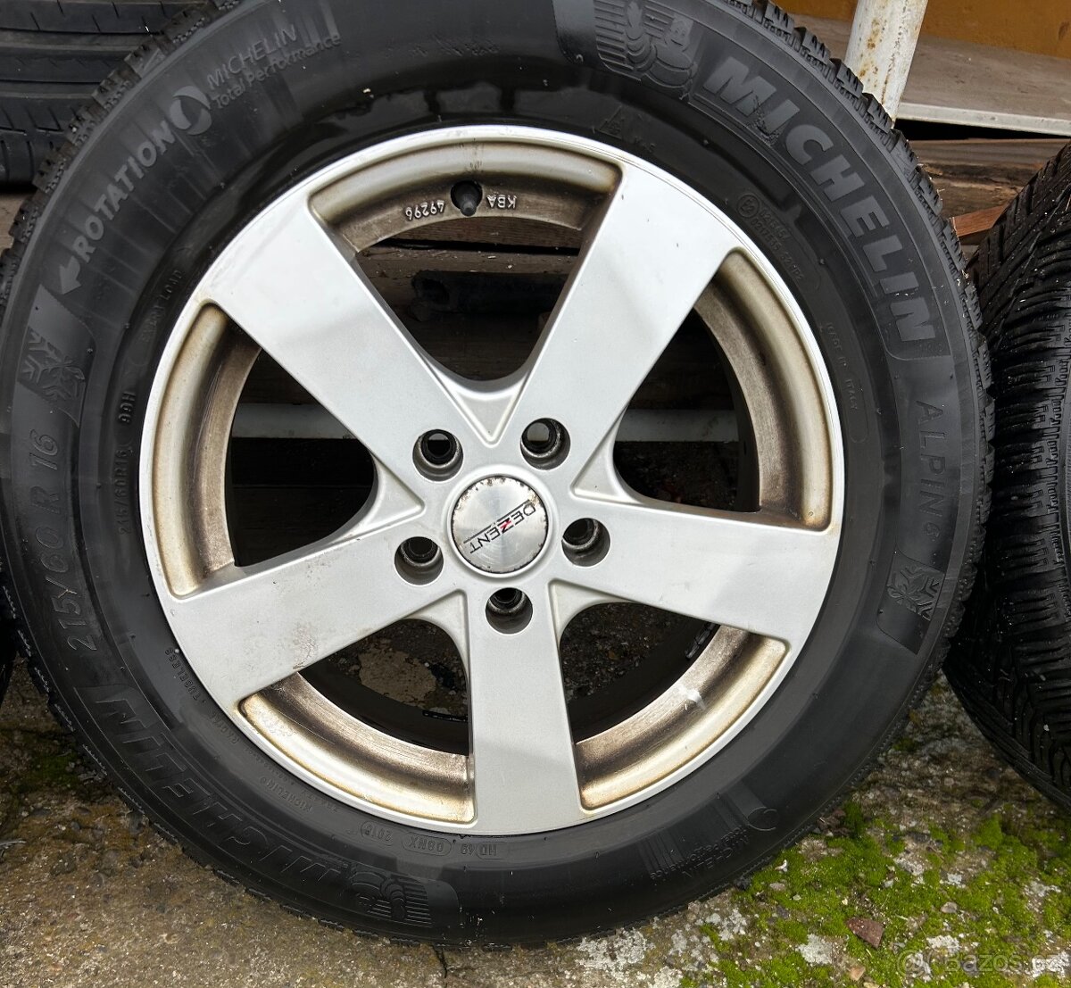 DEZENT 5x112 r16 - 2