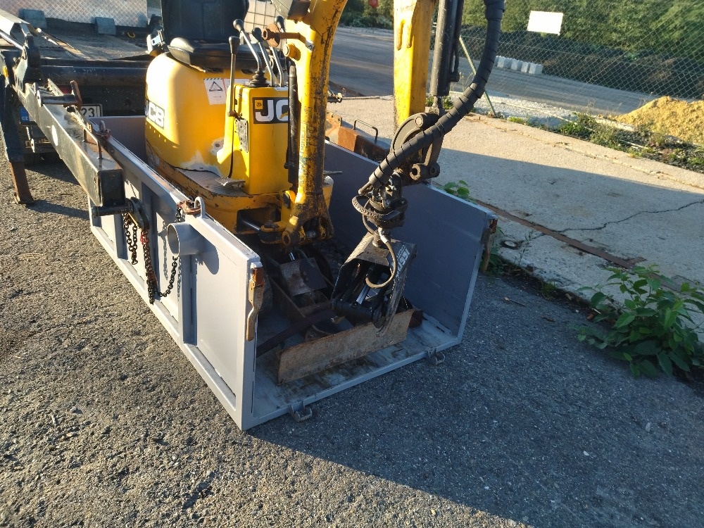 Multicar M26, teleskopický kontejner - 2