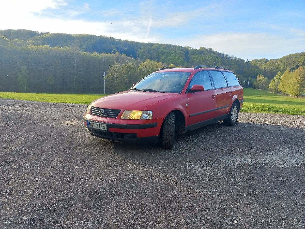 vw passat b5 1.9tdI - 2